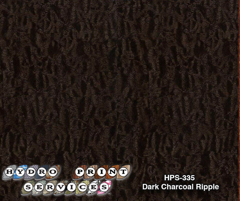 HPS-335 Dark Charcoal Ripple